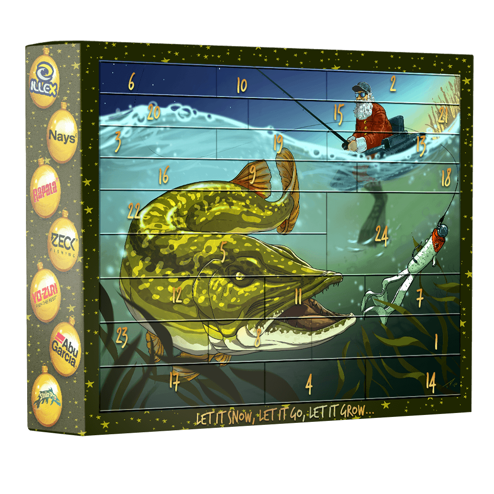 predatory fishing Advent Calender 2023