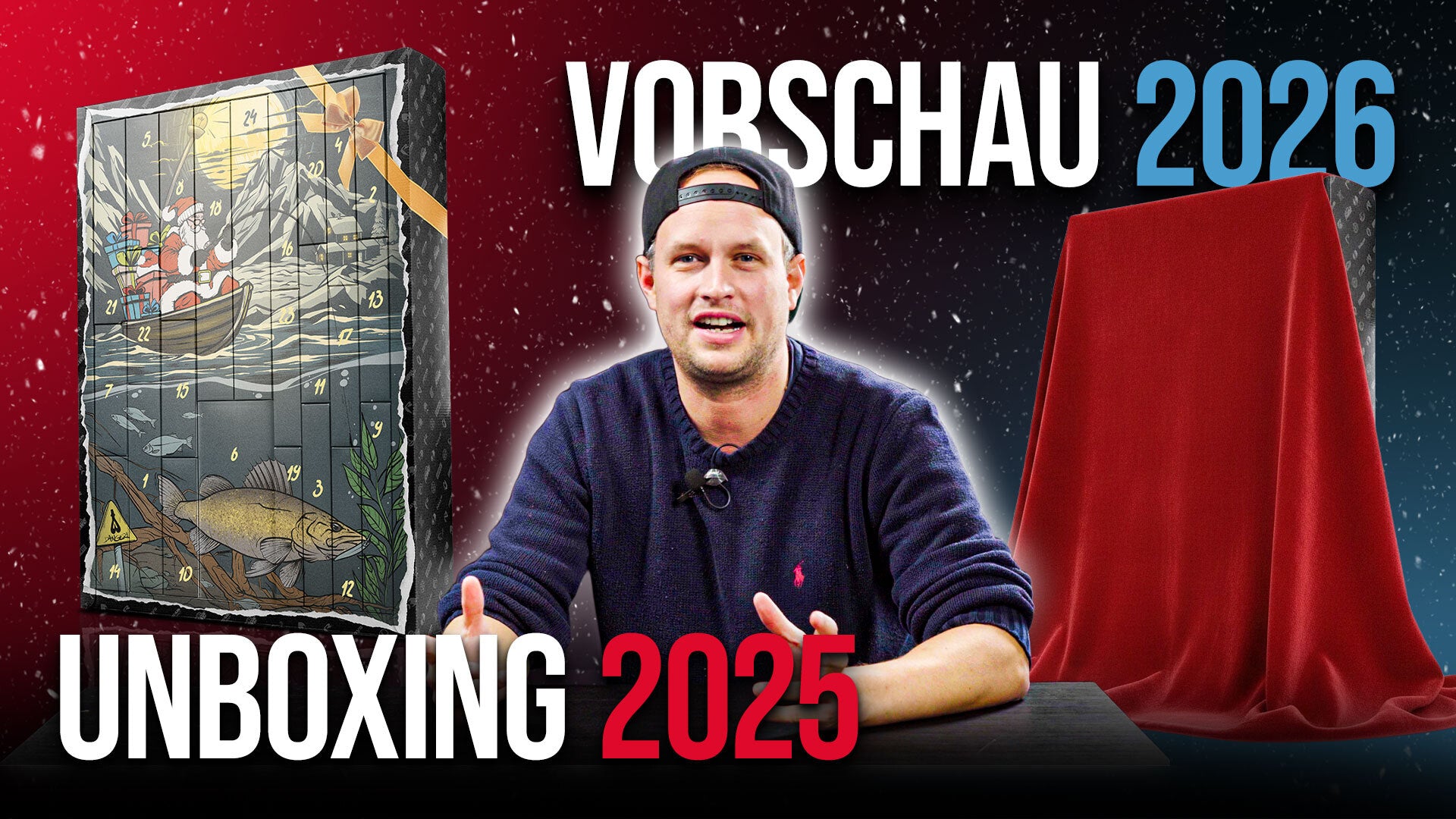 Load video: Advent calendar for carnivores