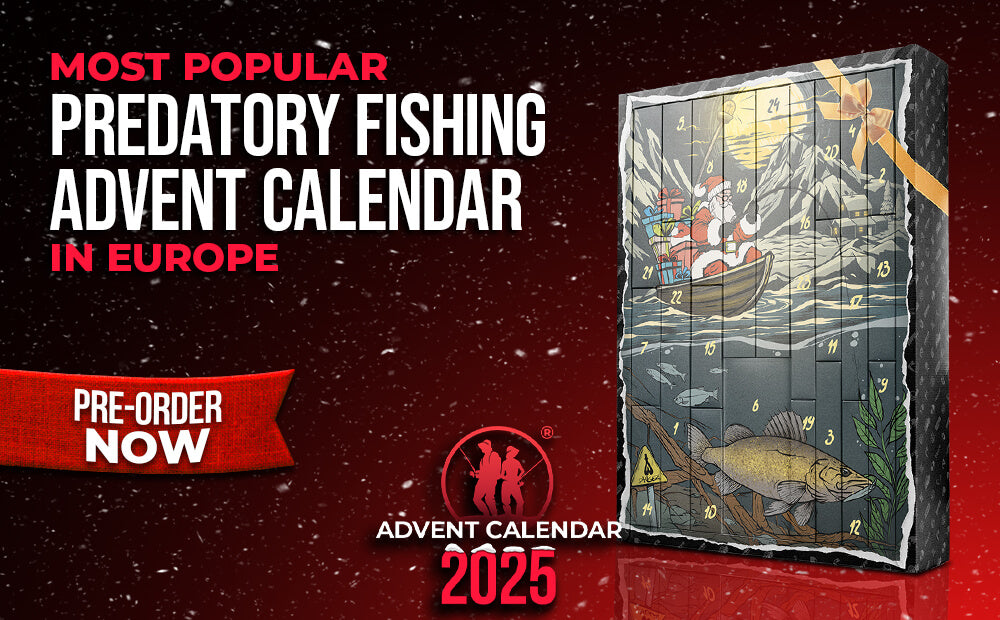 Fishing Advent Calender 2025